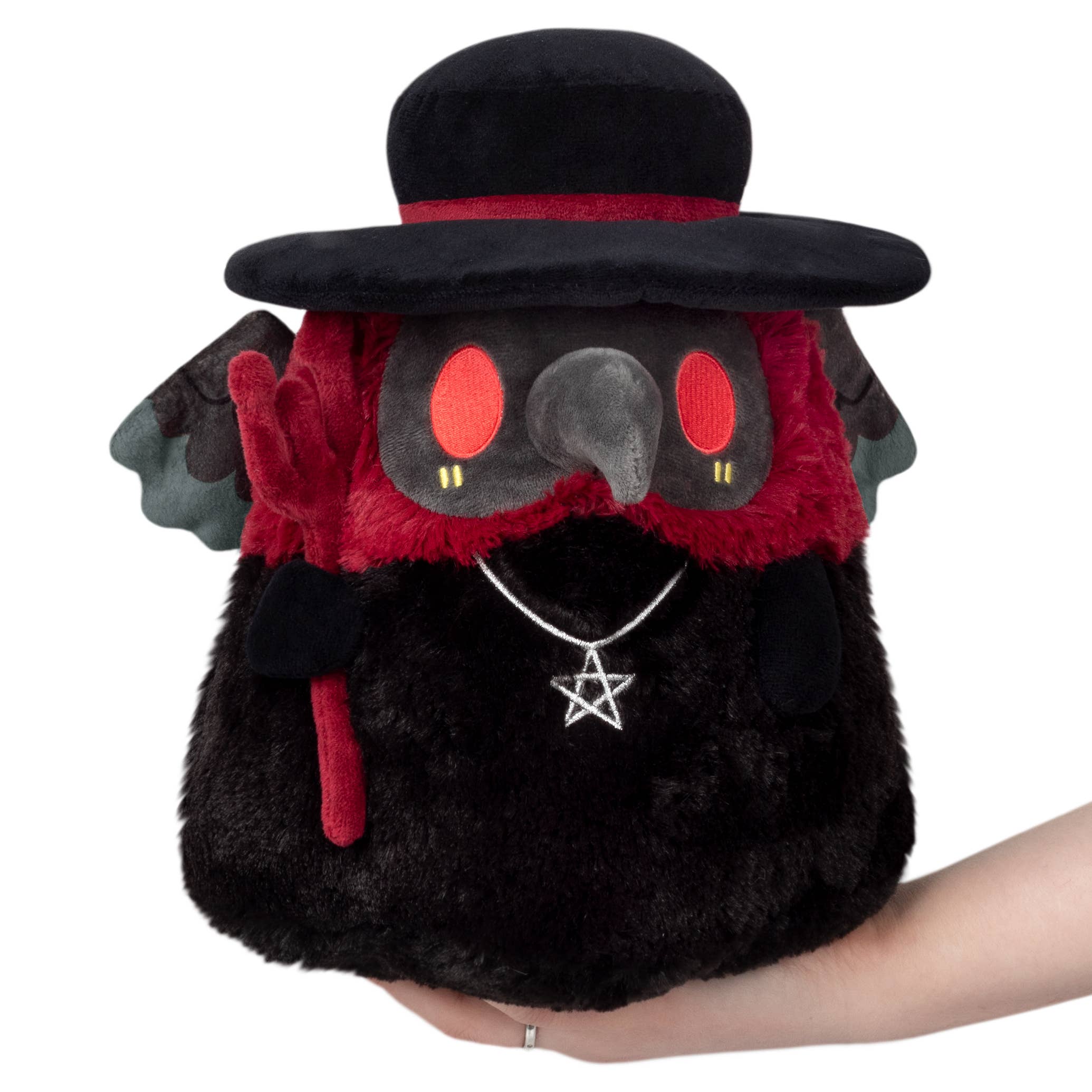 Mini Squishable Demon Doctor Plague Plush