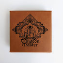 The Fate Twister - D&D - Vegan Leather Dice Box - Bards & Cards