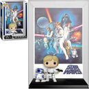 Funko: Star Wars: Episode IV - A New Hope Movie Poster Figure with Case - Bards & Cards