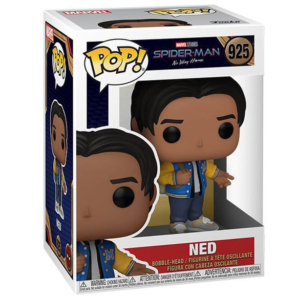 Funko Pop! Spider-Man: No Way Home - Ned - Bards & Cards