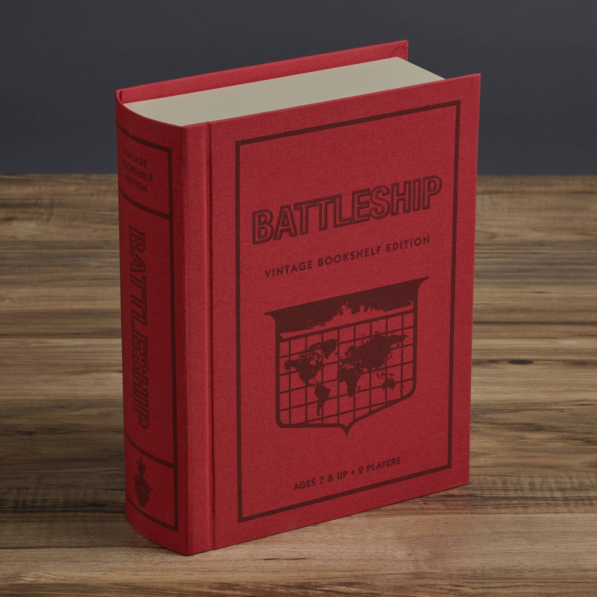 Battleship Vintage Bookshelf Edition - Bards & Cards