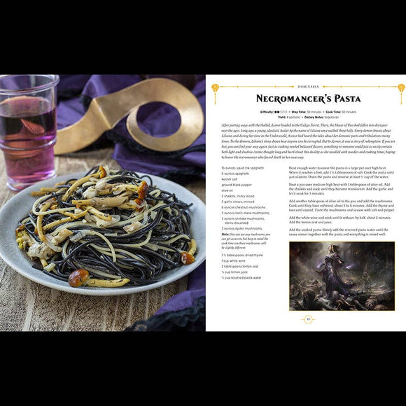Magic: The Gathering: The Official Cookbook - Bards & Cards