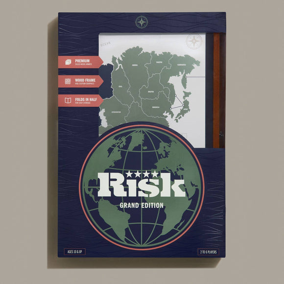 Risk Grand Folding Edition - Bards & Cards
