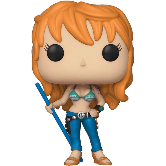 One Piece Nami Funko Pop! - Bards & Cards