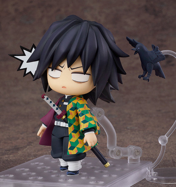 Nendoroid: Demon Slayer: Kimetsu no Yaiba - Giyu Tomioka #1408 - Bards & Cards