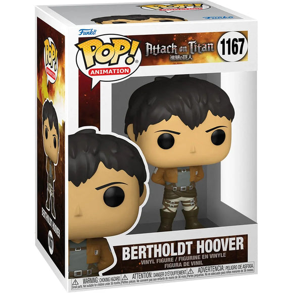 Funko Pop! Attack on Titan: Bertholdt Hoover - Bards & Cards