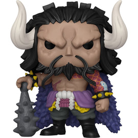One Piece Kaido Super 6 3/4-Inch Funko Pop! - Bards & Cards