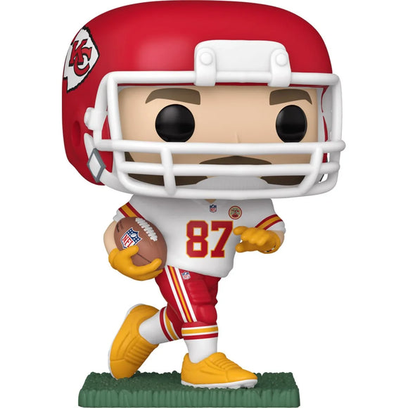 NFL Kansas City Chiefs Travis Kelce (Away) Funko Pop! Vinyl Figure #257 - Bards & Cards