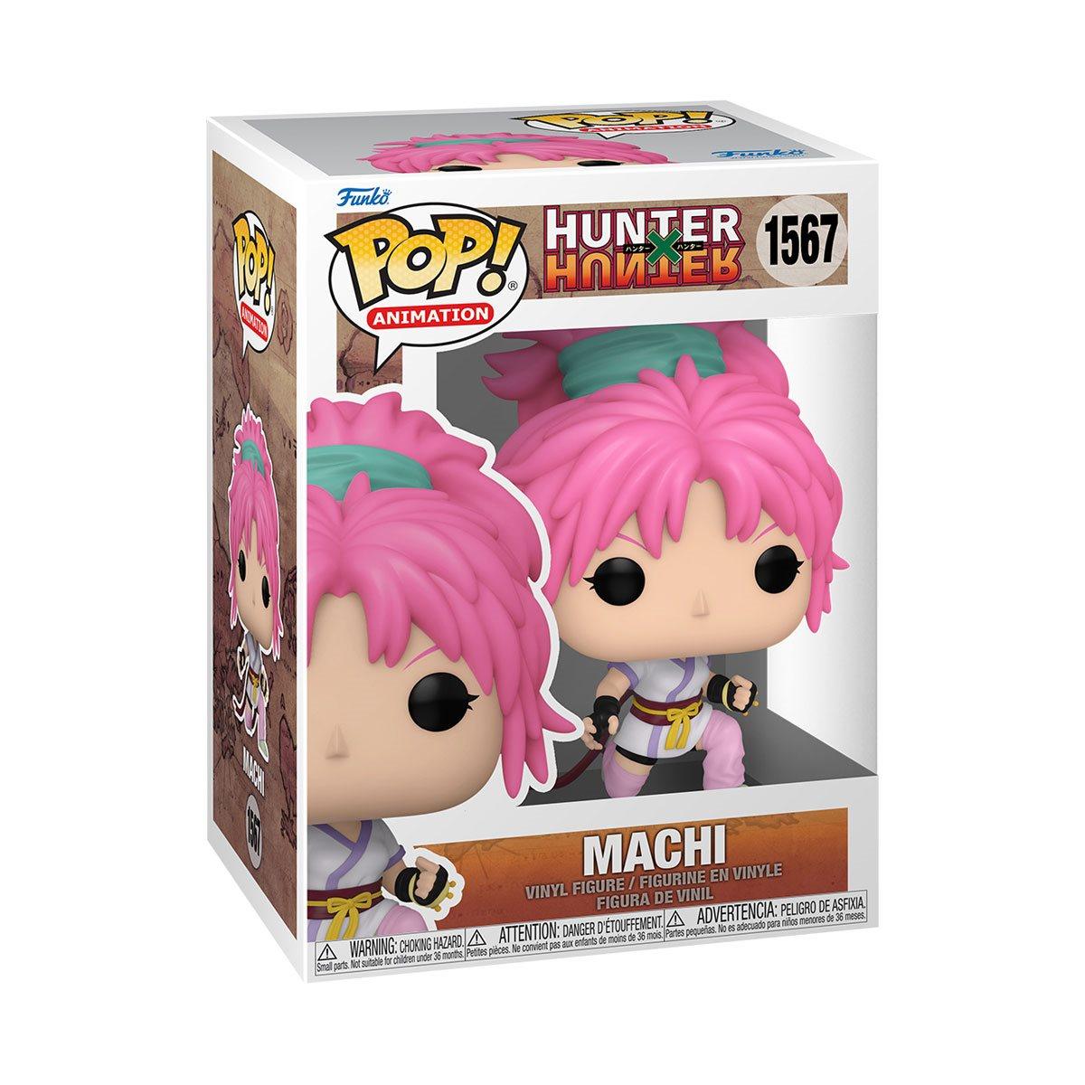 Hunter x Hunter Machi Komacine Funko Pop! - 0