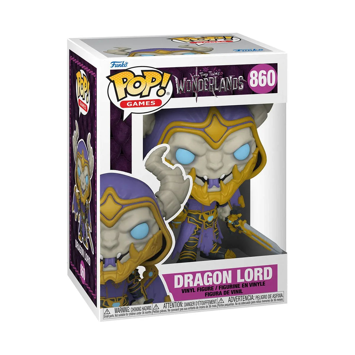 Funko Pop! Tiny Tina's Wonderlands: Dragon Lord - 0