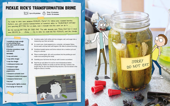 Rick and Morty: The Official Cookbook - Bards & Cards