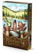 River Valley Glassworks - Bards & Cards