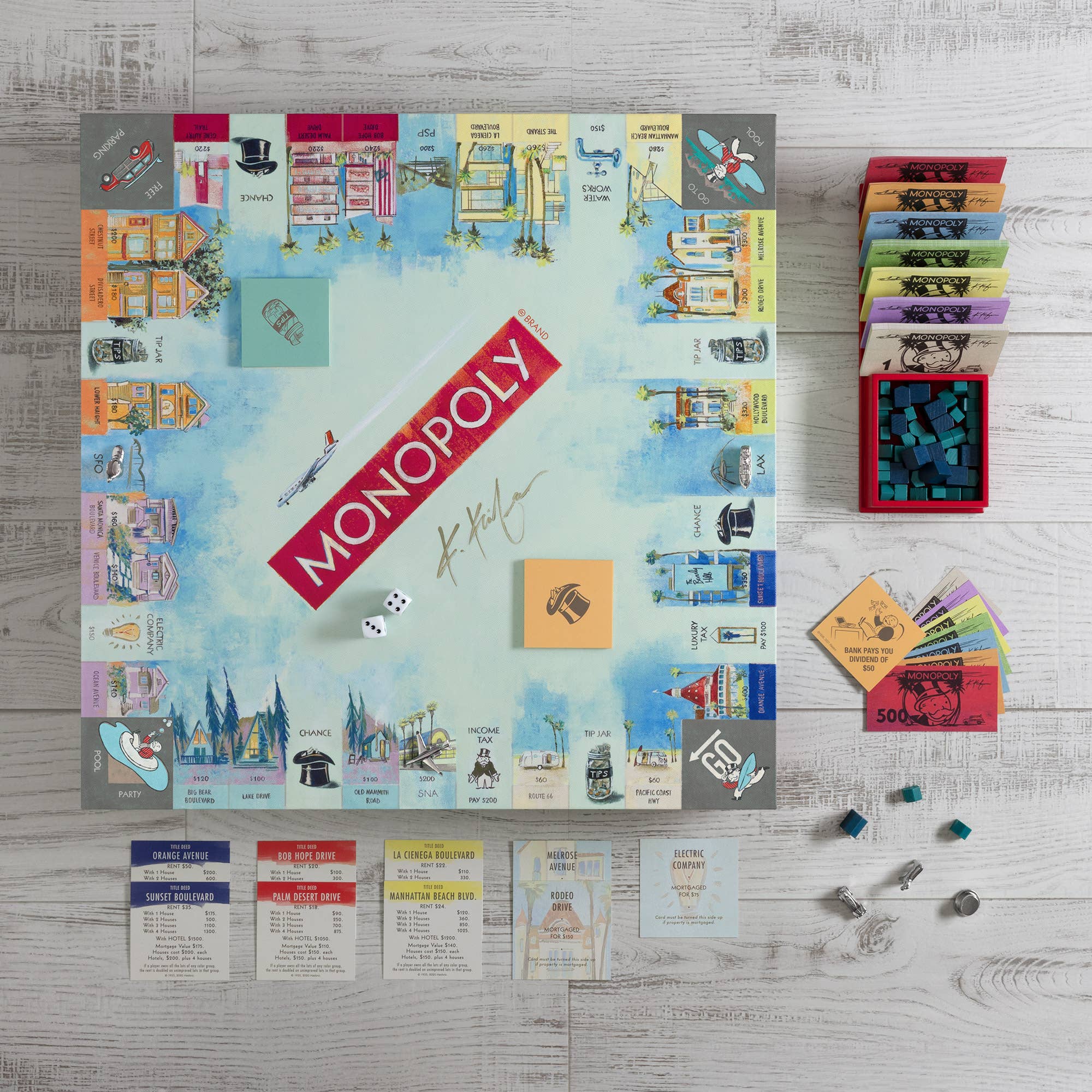 Monopoly: California Dreaming