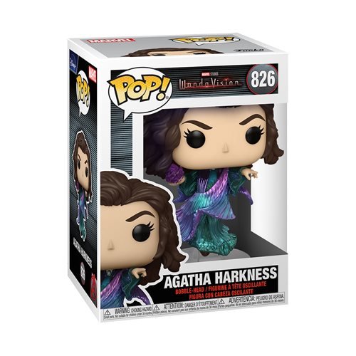 Funko Pop! WandaVision: Agatha Harkness - 0