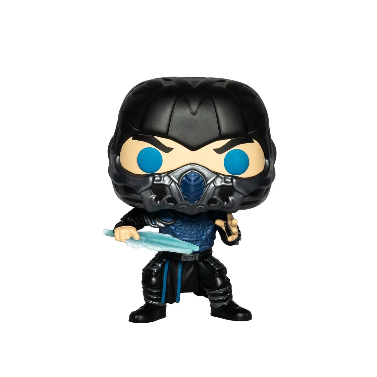 Funko Pop! Mortal Kombat 2021: Sub-Zero Glow-in-the-Dark - Entertainment Earth Exclusive - Bards & Cards