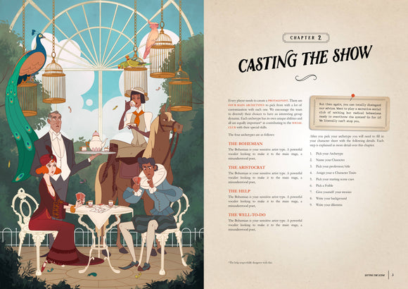 Flabbergasted - A Comedic Roleplaying Game! - Bards & Cards