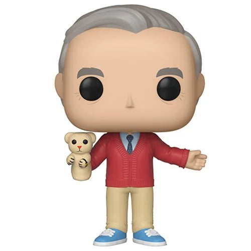 Funko Pop! A Beautiful Day in the Neighborhood - Mister Rogers - Bards & Cards