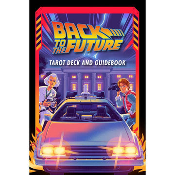 Back to the Future Tarot Deck and Guidebook - Bards & Cards