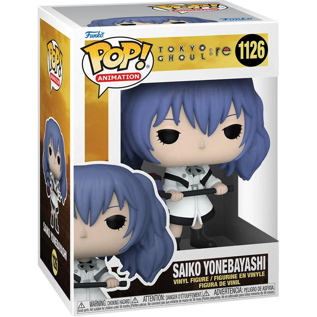 Funko Pop! Tokyo Ghoul Saiko Yonebayashi - Bards & Cards