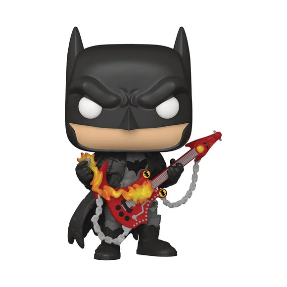 Funko Pop! Dark Nights: Death Metal Batman with Guitar - Previews Exclusive - Bards & Cards