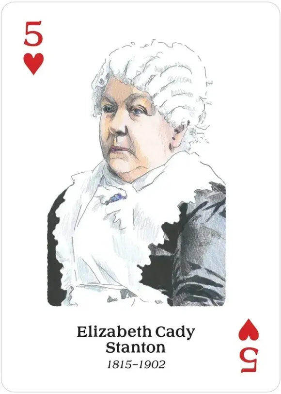 Women's Suffrage Playing Card Deck - Bards & Cards
