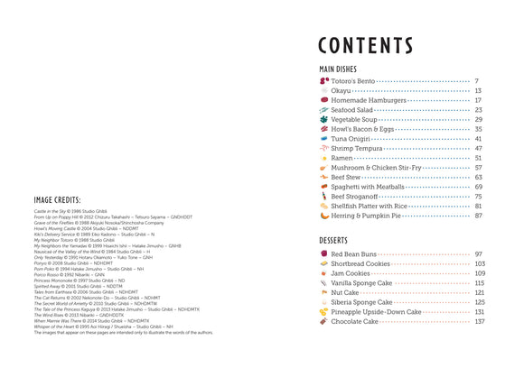 Insight Editions - Studio Ghibli Cookbook - Bards & Cards