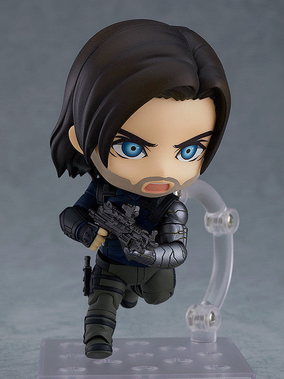 Good Smile Company: Nendoroid: Avengers: Infinity War - Winter Soldier Infinity Edition Deluxe Version #1127-DX - Bards & Cards
