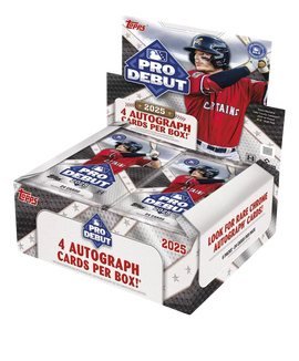 2025 Topps Pro Debut Baseball - Hobby Jumbo Box