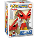 Pokemon Blaziken Funko Pop! Vinyl Figure #983 - Bards & Cards