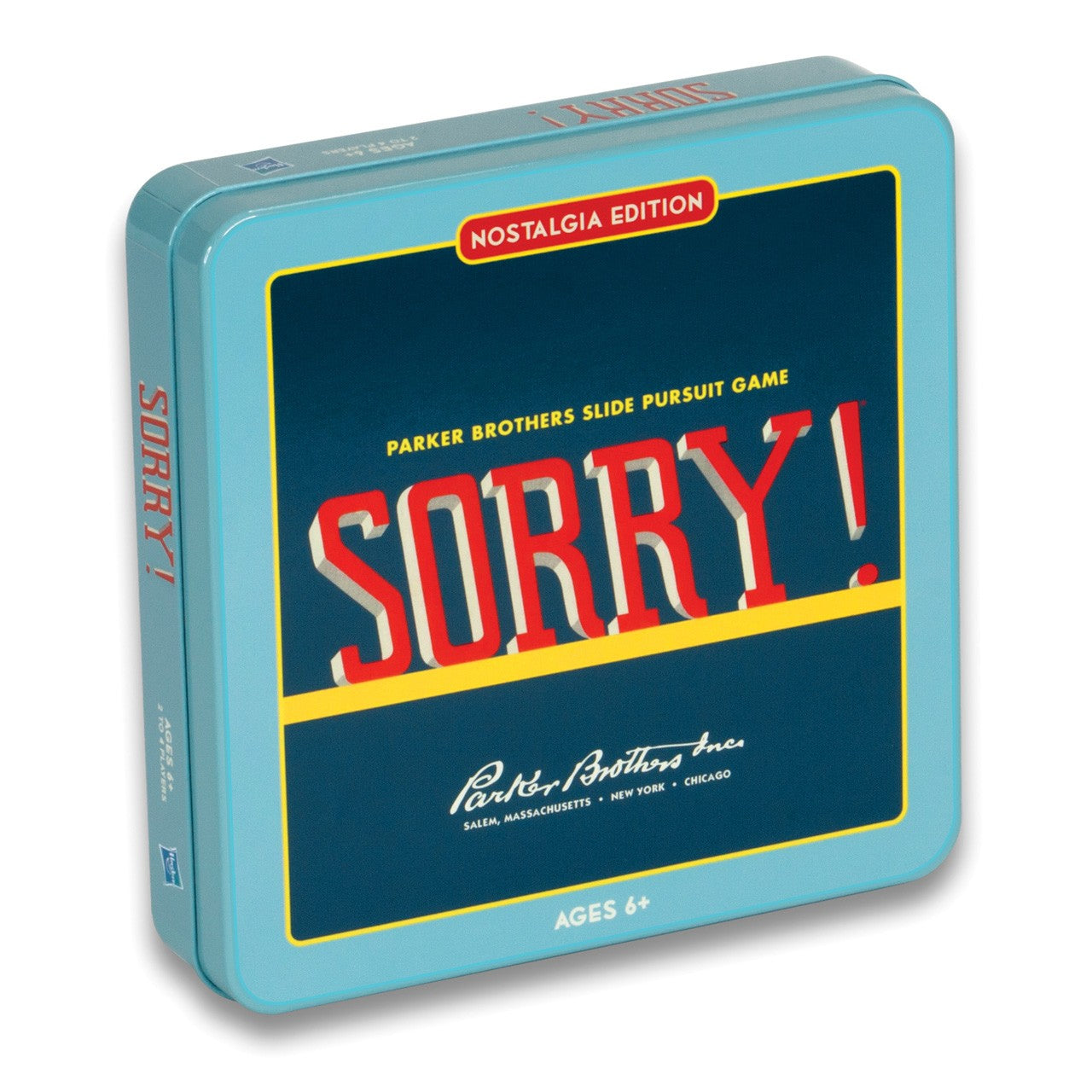 WS Game Company Sorry! Nostalgia Tin - Bards & Cards