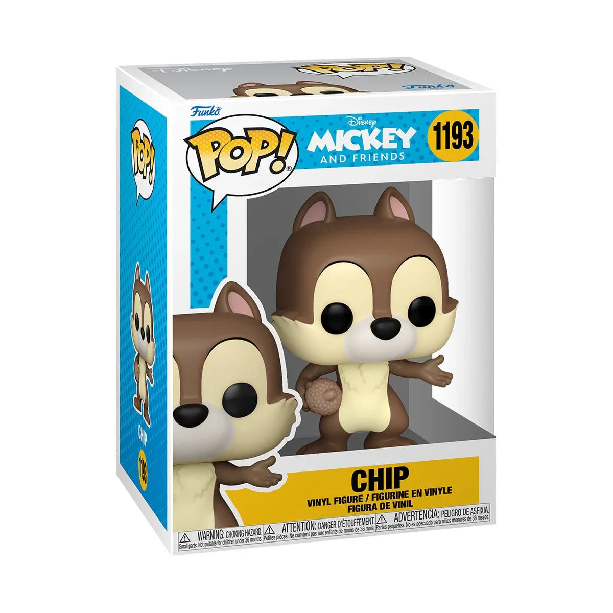 Funko Pop! Disney Classics - Chip - 0