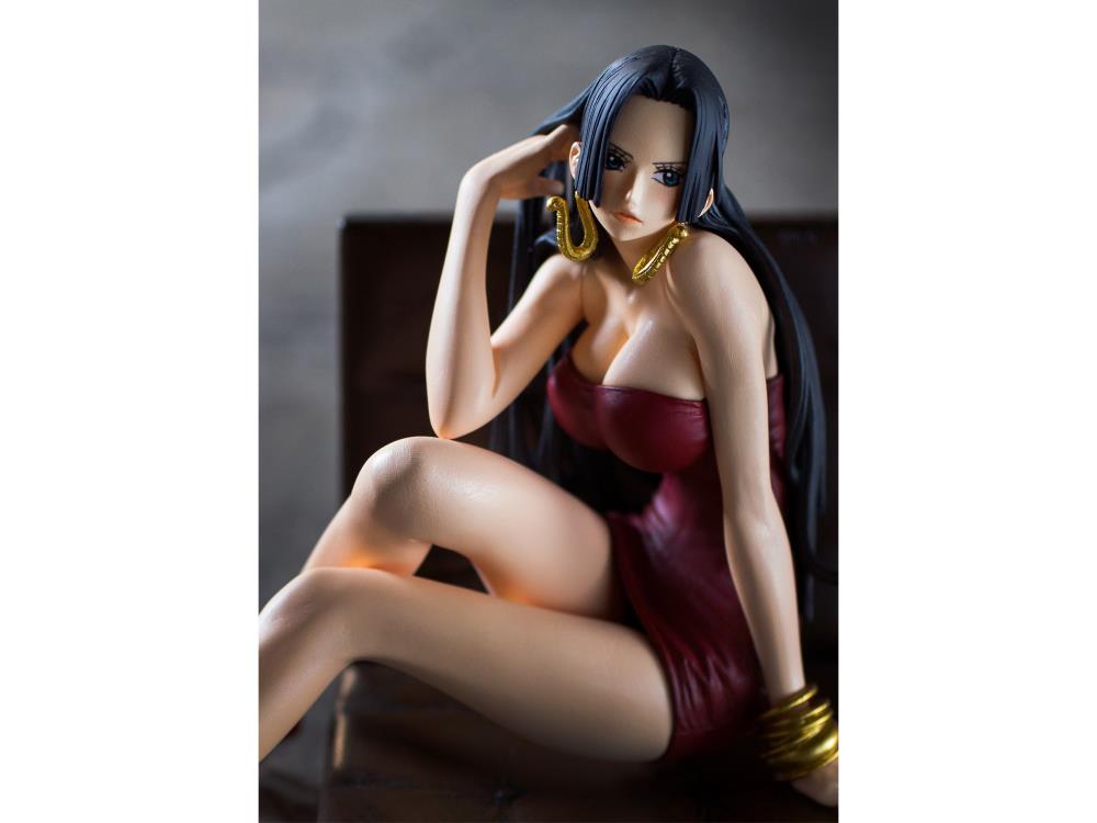 Banpresto Creator X Creator: One Piece - Boa Hancock Ii Figure (Ver. A) - 0