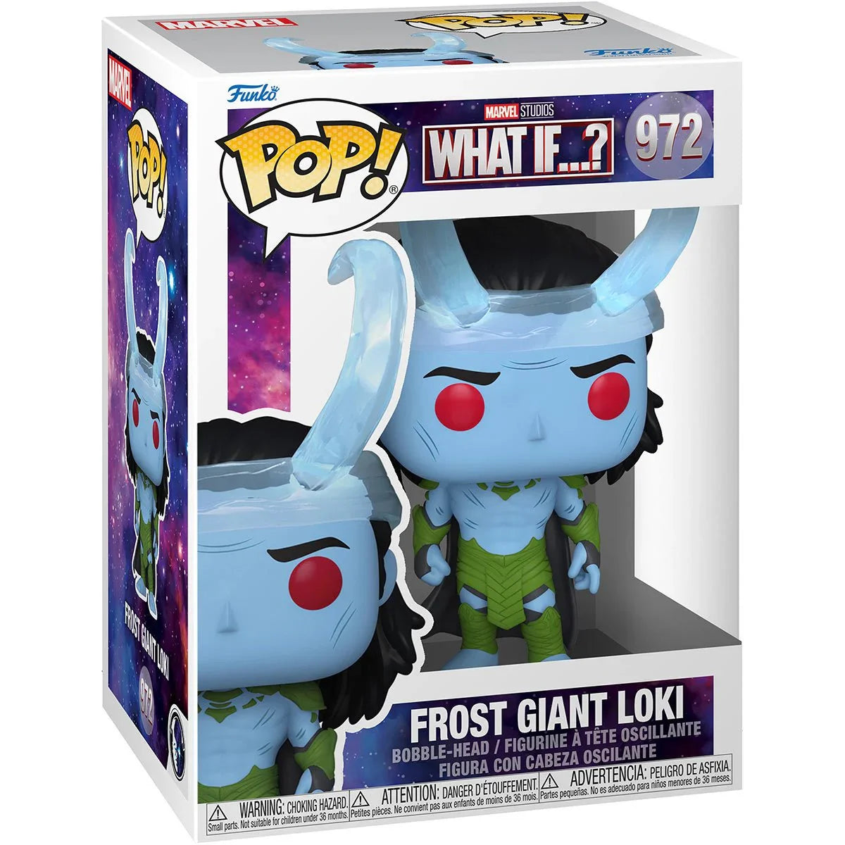 Funko Pop! Marvel's What If: Frost Giant Loki - 0