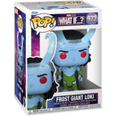 Funko Pop! Marvel's What If: Frost Giant Loki - Bards & Cards