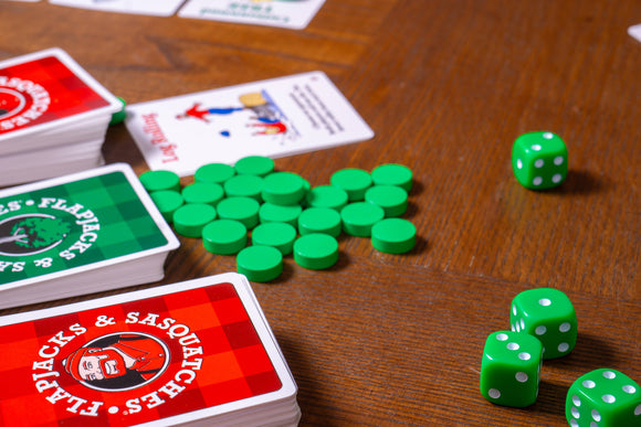 Flapjacks & Sasquatches - Bards & Cards