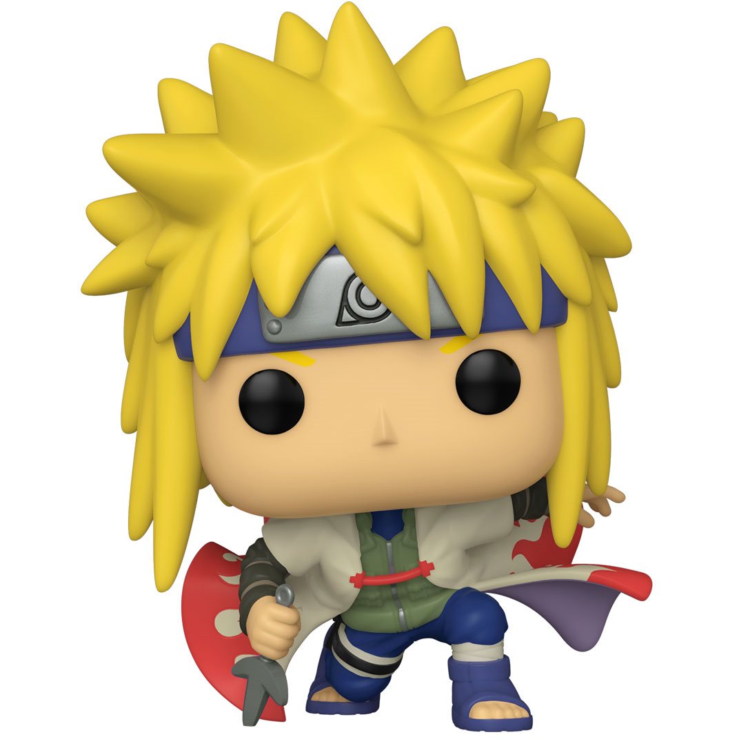 Funko POP! Naruto Shippuden - Minato Namikaze Vinyl Figure - Bards & Cards