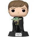 Funko Pop! Star Wars: The Mandalorian Luke with Child - Bards & Cards