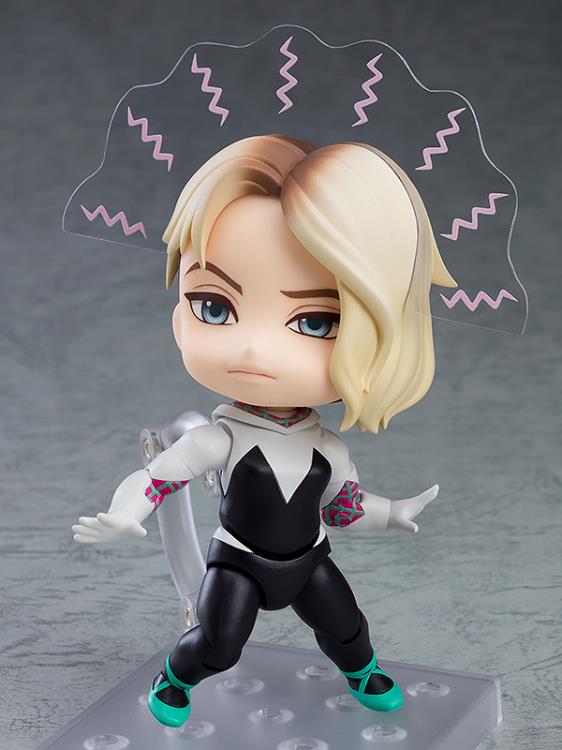 Nendoroid: Spider-Man: Into the Spider-Verse - Spider-Gwen DX Version #1228-DX - Bards & Cards