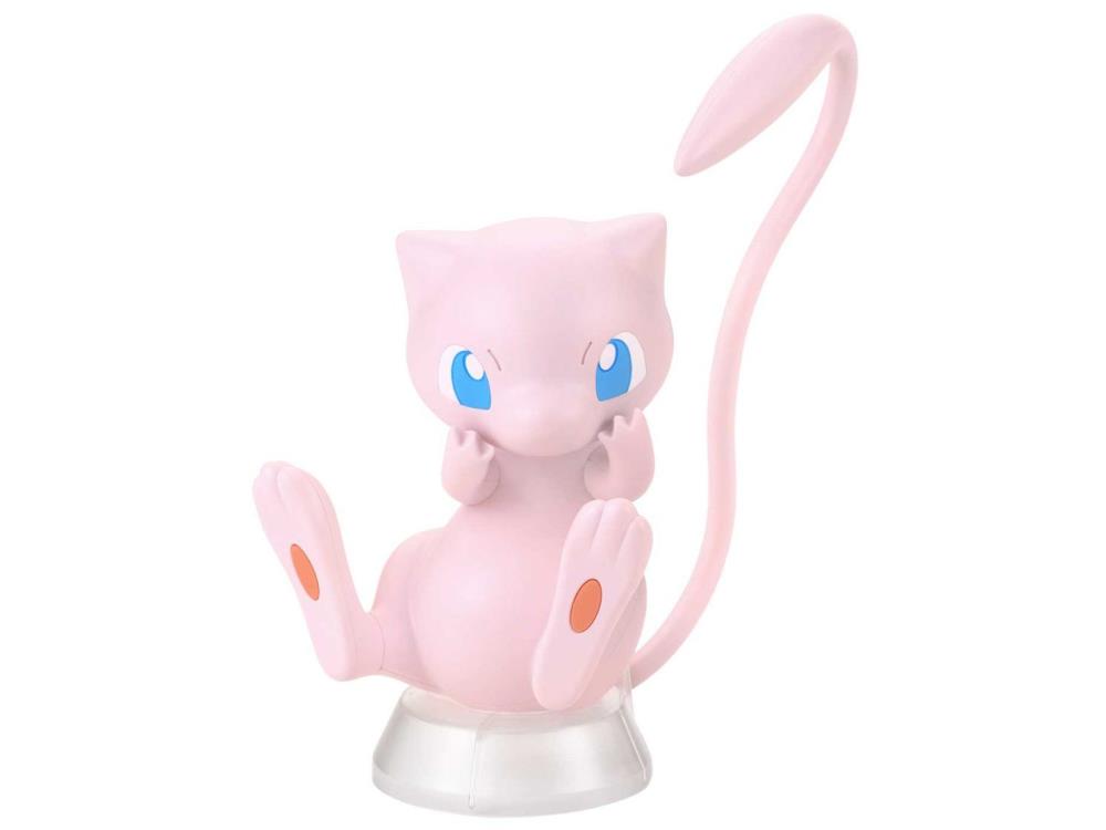 Bandai Spirits: Pokemon - 02 Mew Model Kit Quick!! - Bards & Cards