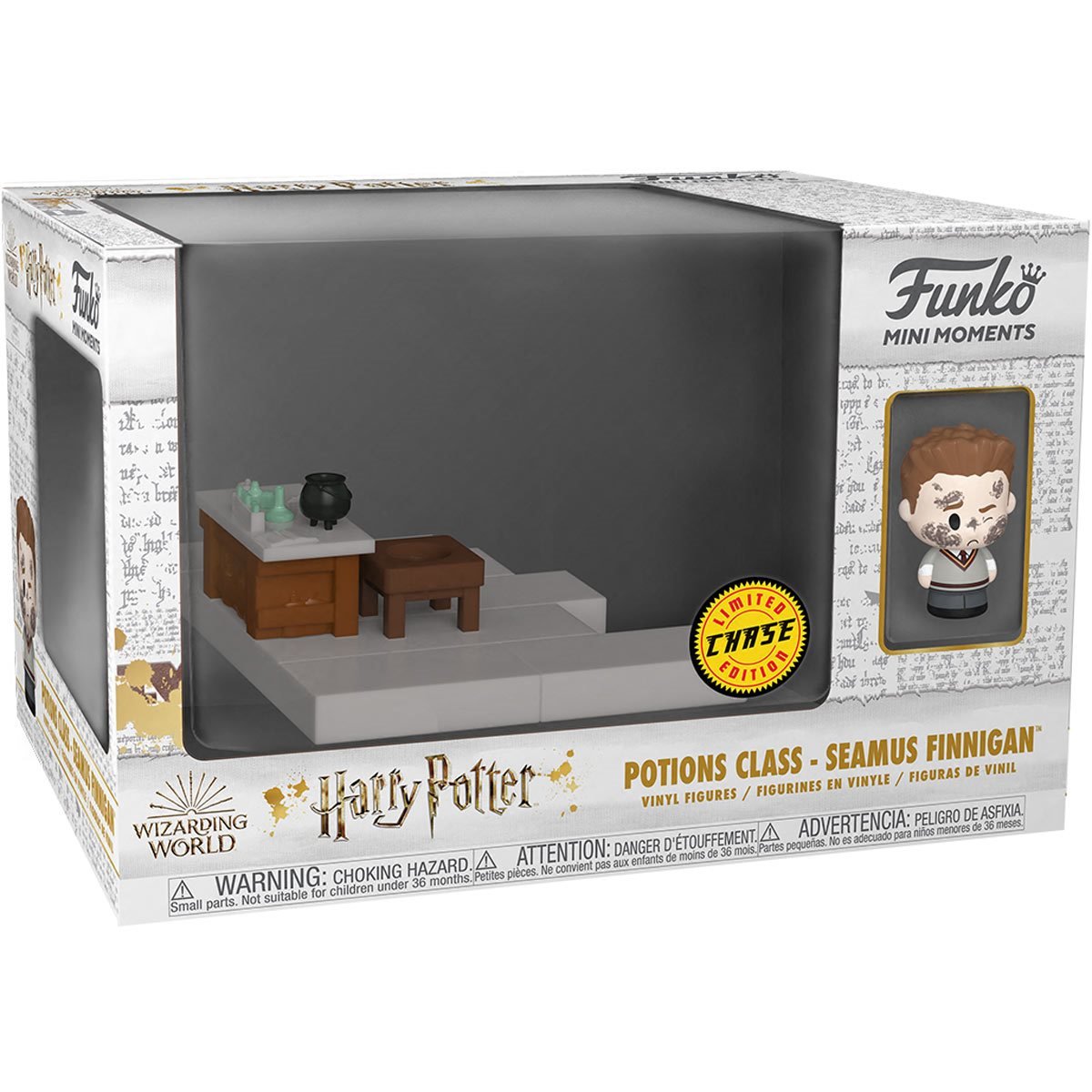 Funko Mini Moments: Harry Potter and the Sorcerer's Stone 20th Anniversary - Harry Potter - 0