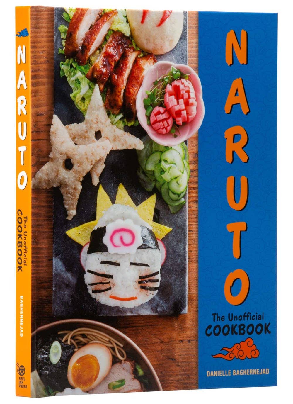 Naruto: The Unofficial Cookbook (Hardcover) - Bards & Cards