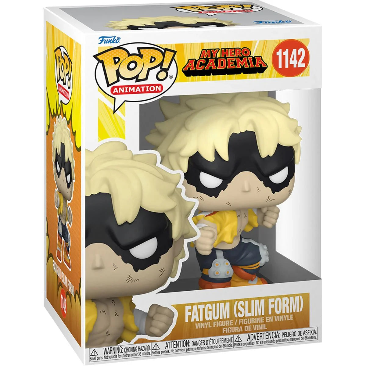 Funko Pop! My Hero Academia - Fat Gum (Slim Form) - Bards & Cards