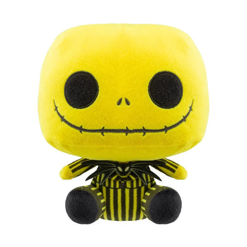 Funko: The Nightmare Before Christmas Blacklight Plush - Bards & Cards