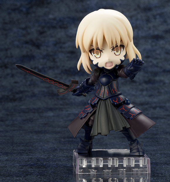 KOTOBUKIYA Cu-Poche: Fate/Grand Order - Saber/Altria Pendrago (ALTER) - Bards & Cards