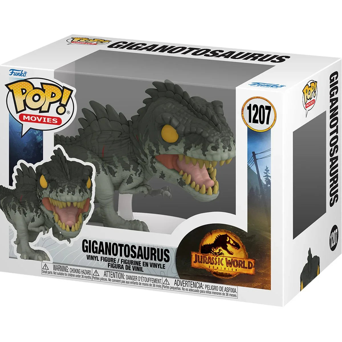Funko Pop! Jurassic World: Dominion - Giganotosaurus - Bards & Cards