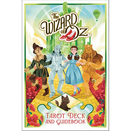 The Wizard of Oz Tarot Deck and Guidebook - Bards & Cards