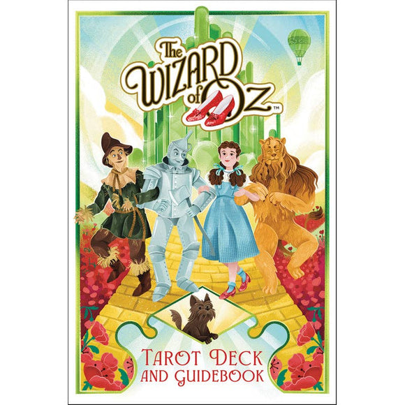 The Wizard of Oz Tarot Deck and Guidebook - Bards & Cards