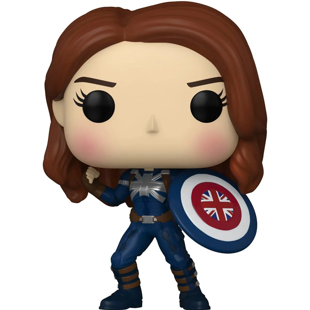 Funko Pop! Marvel's What If: Captain Carter (Stealth) - Bards & Cards