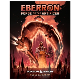 Eberron: Forge of the Artificer (Alternate Cover) - Bards & Cards