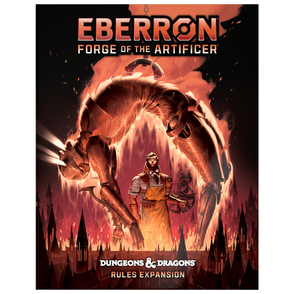 Eberron: Forge of the Artificer (Alternate Cover) - Bards & Cards